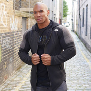 Утепленная куртка для фитнеса от Doctor Muscle черный